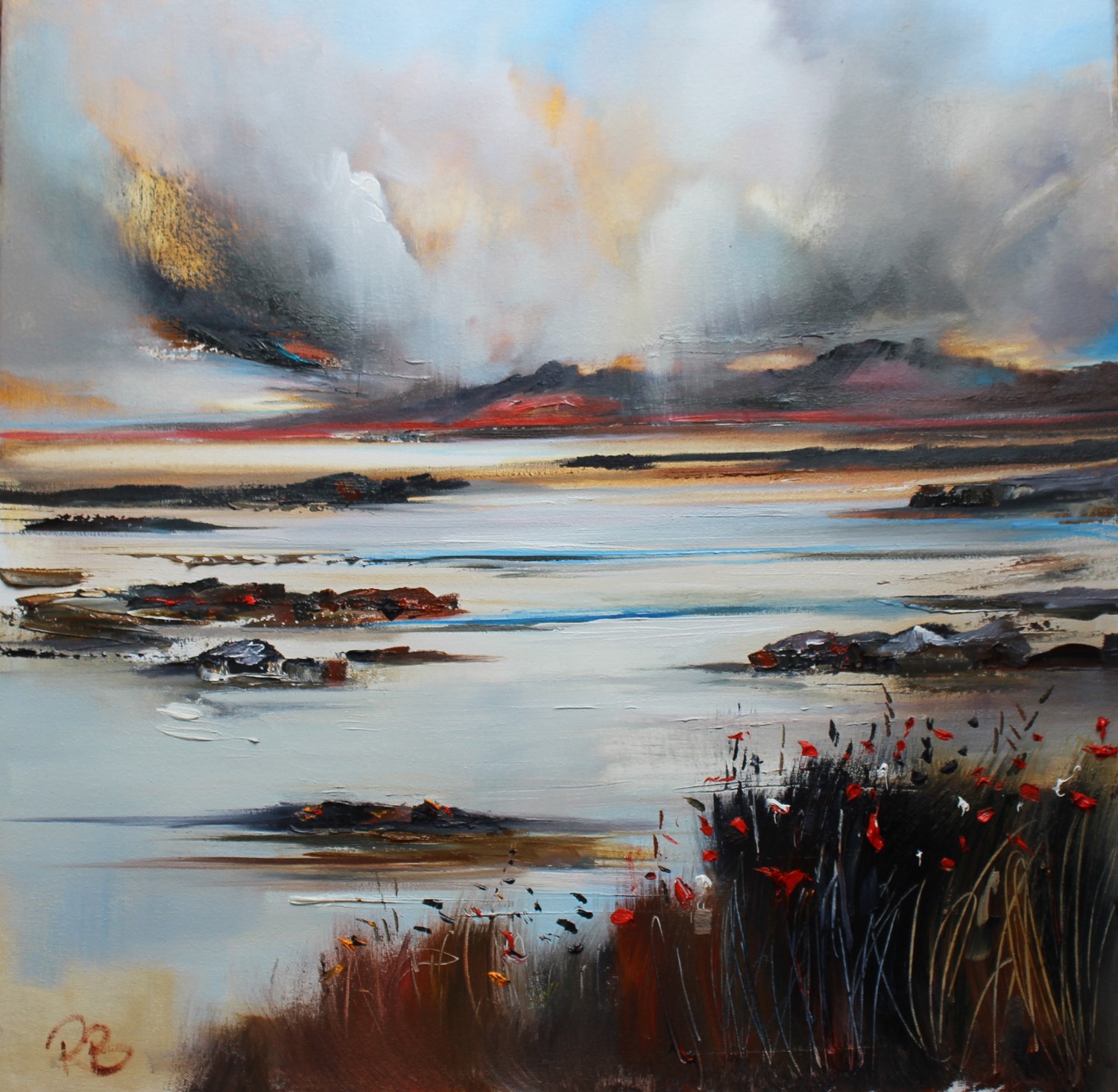 'Dramatic Light' by artist Rosanne Barr